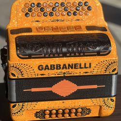 Accordion / Acordeon FA - MI or MI - SOL