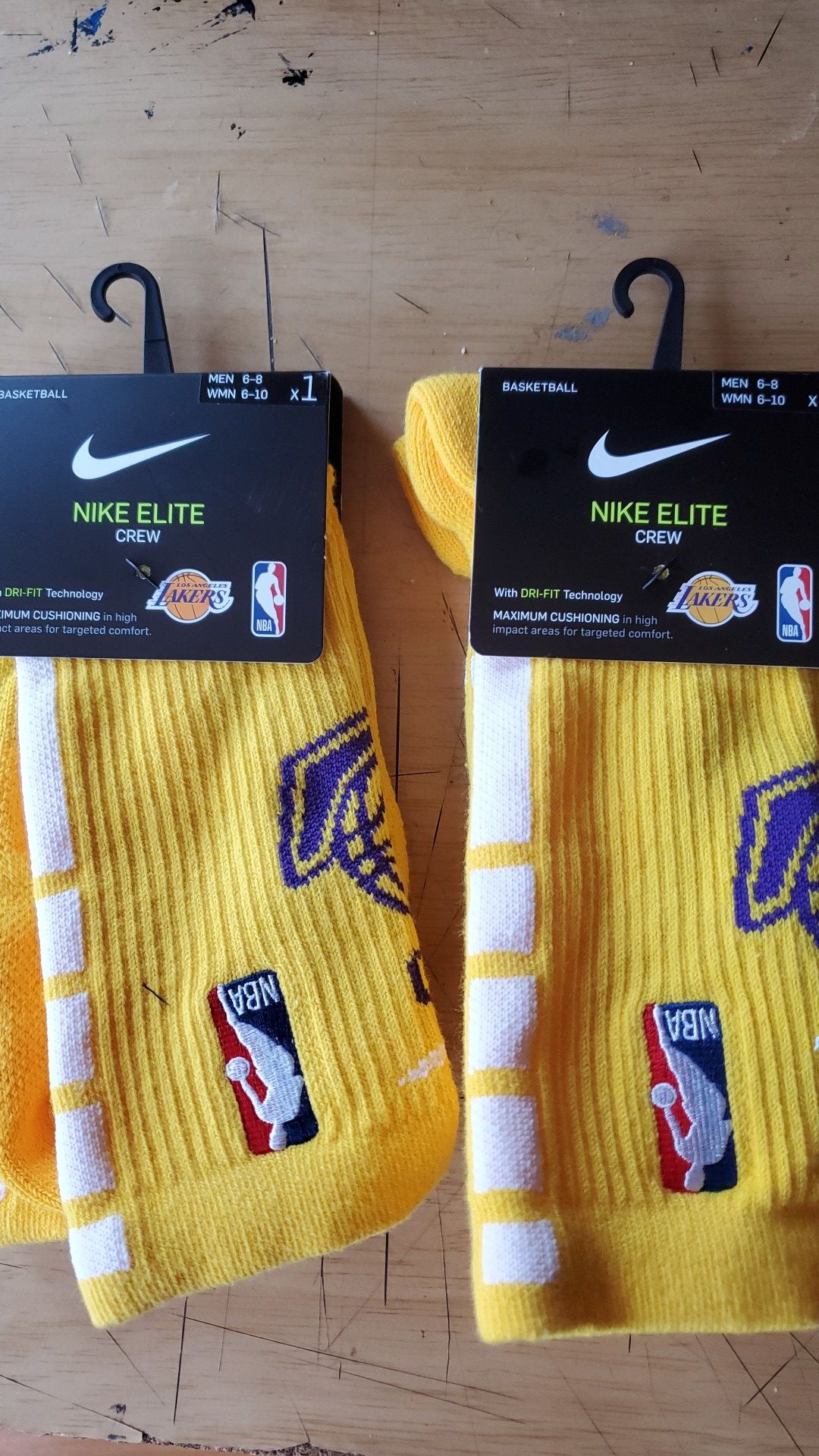 Laker socks EACH IS $13 OR get 2 FOR $20