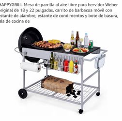 Mesa de parilla