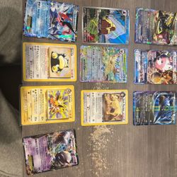 Pokemon Cards 