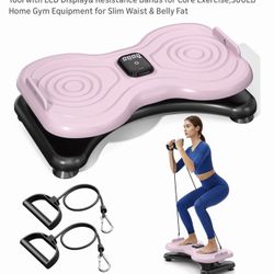 NEW IN BOX WAIST TWISTER W/ BANDS & LCD