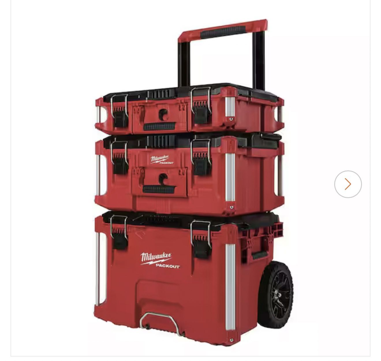 Brand New Milwaukee Packout Roller See