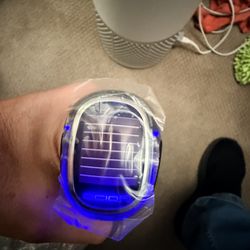 Scion OEM shift knob RS10 new never used. Lights up Blue