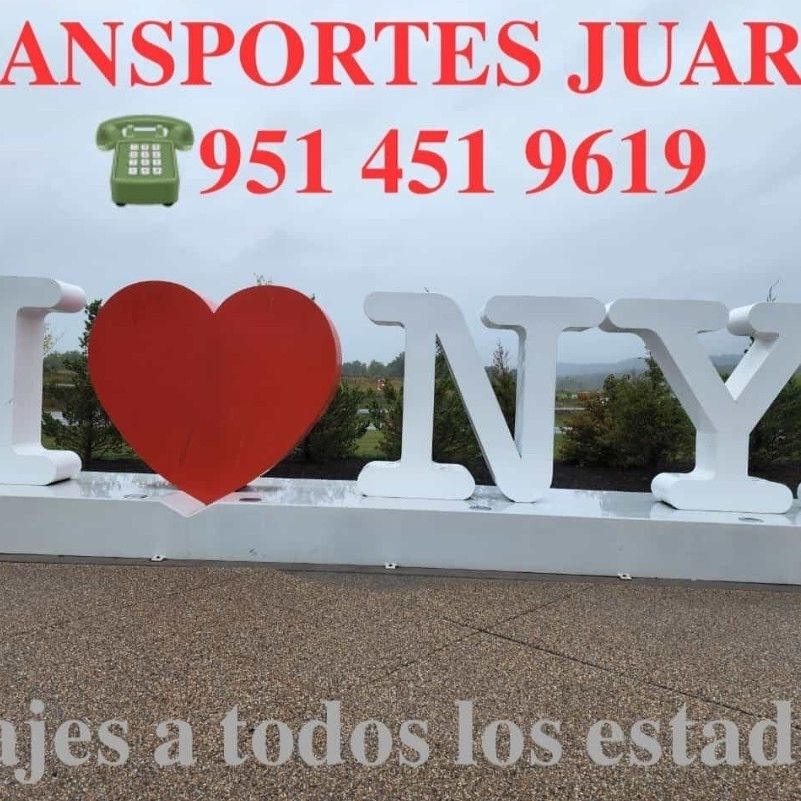 Transportes En Todo Estados Unidos 