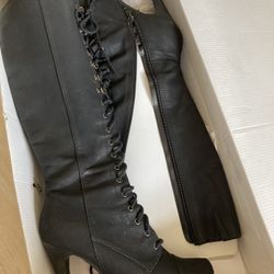 Steve Madden Thigh Heels Boots 