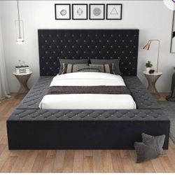 Queen Size Bed Frame 
