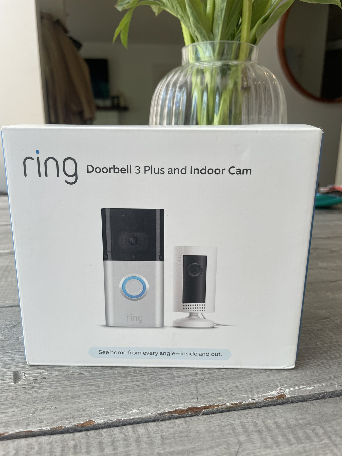 NEW IN BOX Ring Doorbell 3 Plus and Indoor Cam (Set)