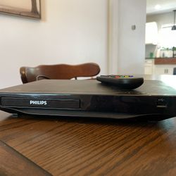 Phillips Blu-ray Player