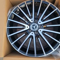 20"new Staggerd Wheels & New Tires For MERCEDES BENZ S550 