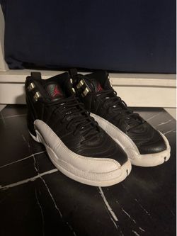 🔥 Air Jordan 12 Playoffs Men’s Size 7 – Used