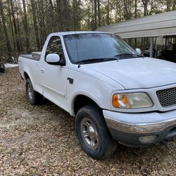 1999 Ford F1504x4