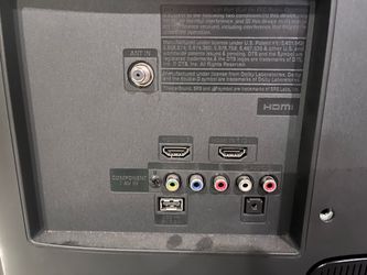 Flat Screen TV with HDMI