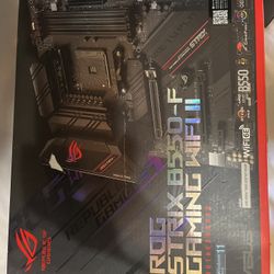 ROG Strix  AM4 Socket Motherboard 
