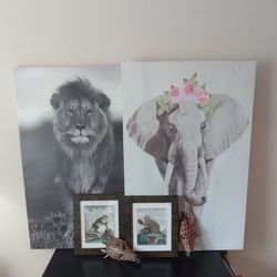 African themed wall decor