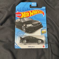 Hotwheels Honda Civic SI 