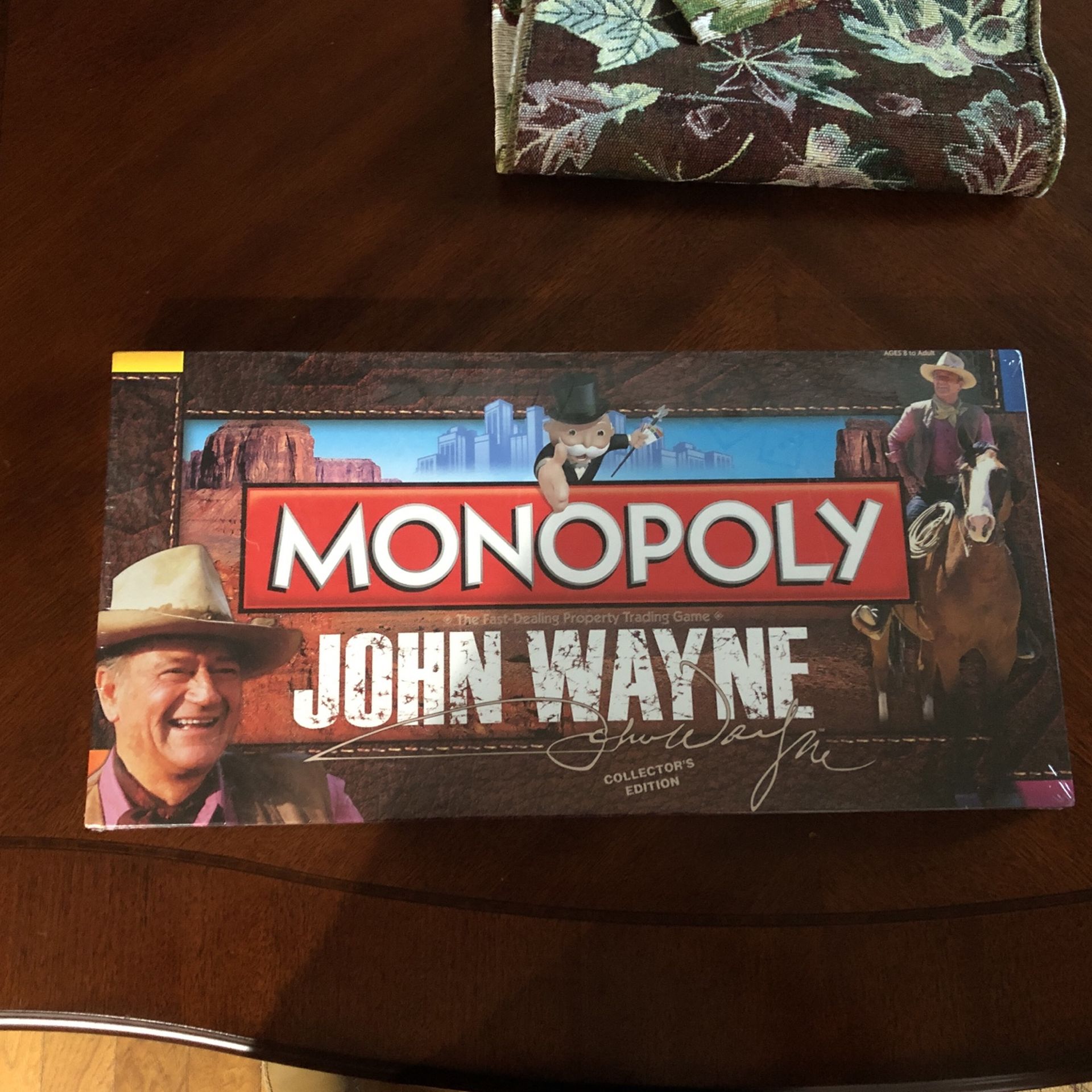 John Wayne Monopoly Game