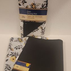 4 Spring/Summer Placemats & Drying Mat