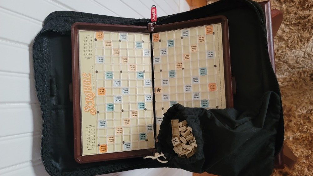 TRAVEL SCRABBLE