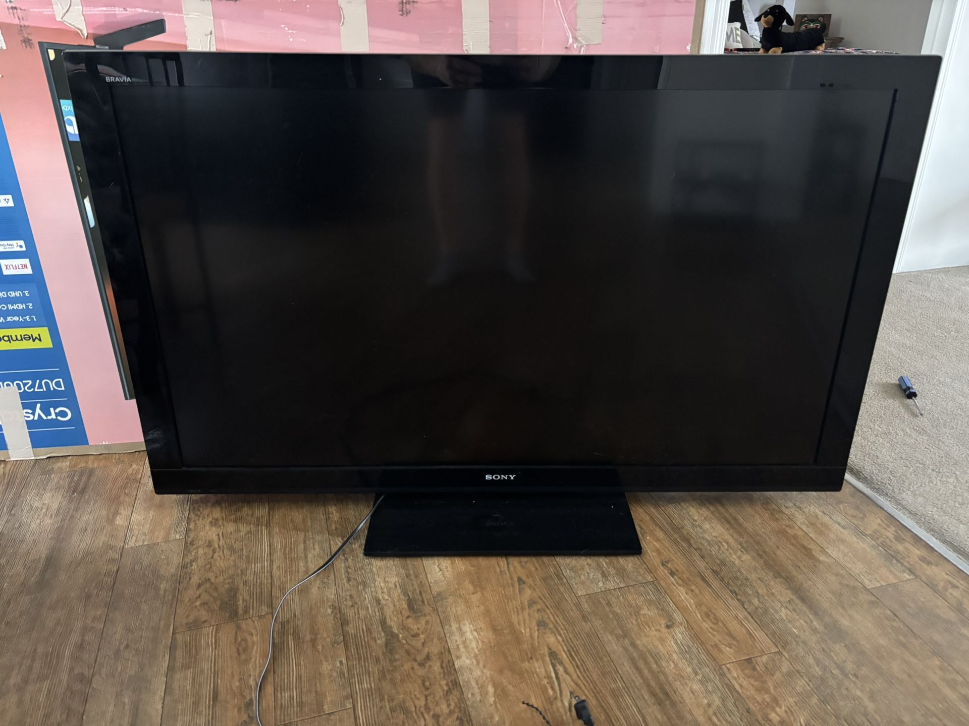 54in Sony Flatscreen