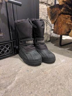 Kamik Boys Snow Boots