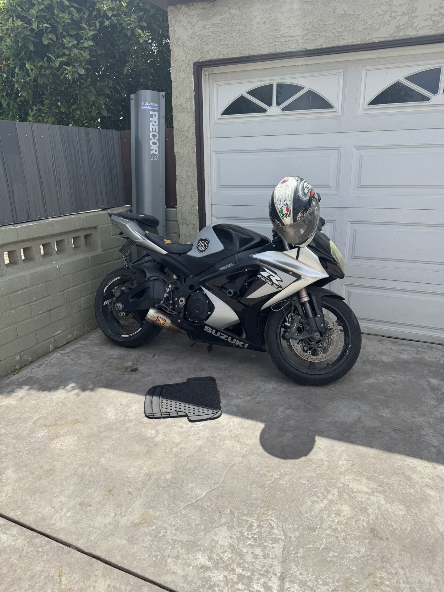 2007 Suzuki Gsxr 1000