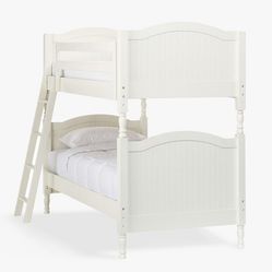 Pottery Barn Bunk Beds, Twin Set