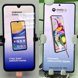 Moto G Stylus 5G OR Samsung Galaxy A15 5G