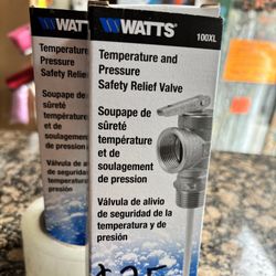 Temperature & Pressure Relief Valve♨️