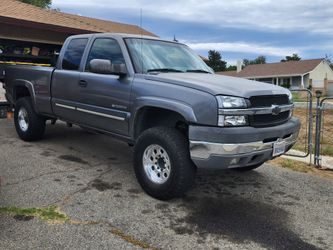 2004 Chevrolet Silverado 2500