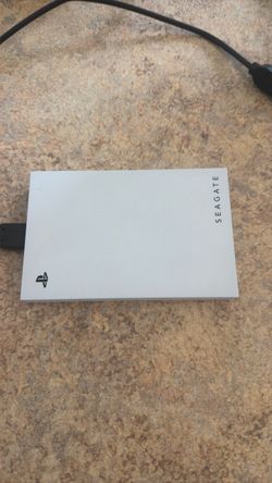 Seagate PlayStation External Hard Drive