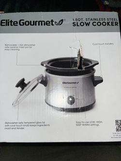 Elite Gourmet Slow Cooker
