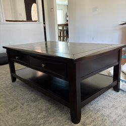 Coffee Table - Living Room Center Table! ✅