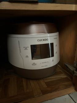 Cuckoo rice cooker