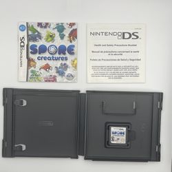 Nintendo DS, Spore Creatures
