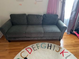 Gray couch