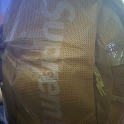 Yellow Backpack 