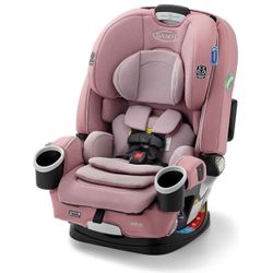 Graco 4Ever DLX 4-in-1 Car Seat, Maven | Infant to Toddler Car Seat, with 10 Years of Use | Rear-Facing, Forward-Facing and Booster Modes