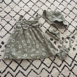 2t summer outfit set
