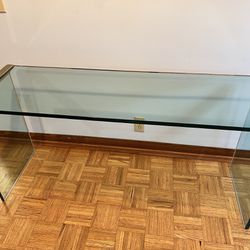 Console Table Glass 