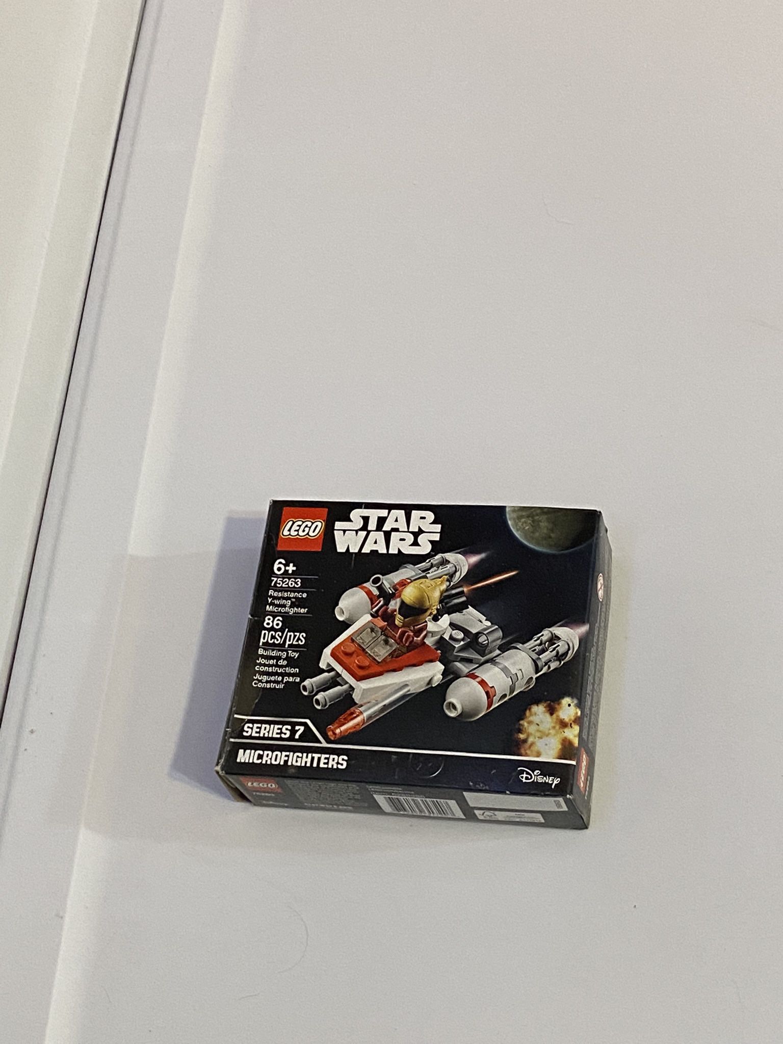 Lego Star Wars Resistance Y-Wing MicroFighter