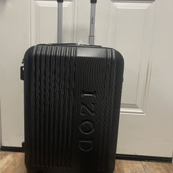 Carry-on Suitcase Luggage. IZOD Brand 