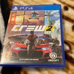 (PS4 Games) THE CREW 2