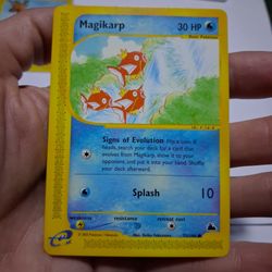 Magikarp Pokémon skyridge e reader