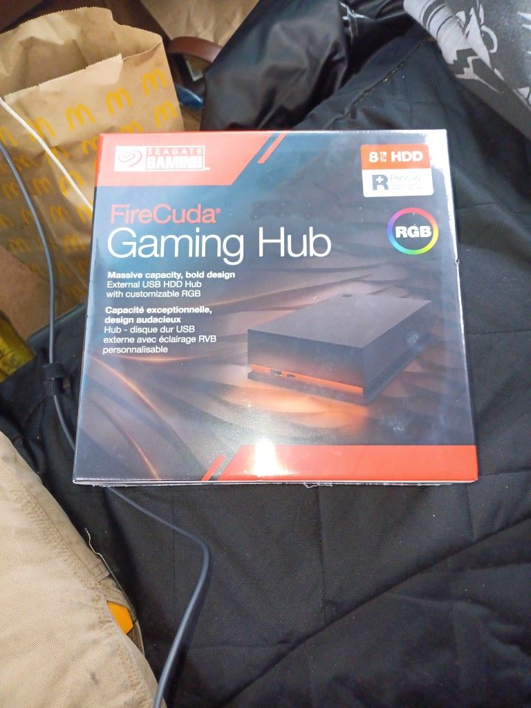 8TB Gaming Hub