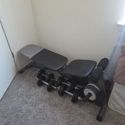 Foldable Workout Bench
