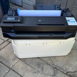 Hp Plotter Printer 