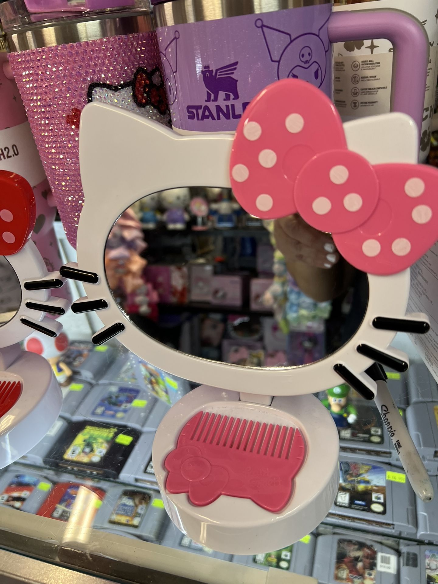 Hello Kitty Mirrors 
