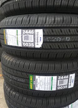 205/55R16 west lake or DELINTE
