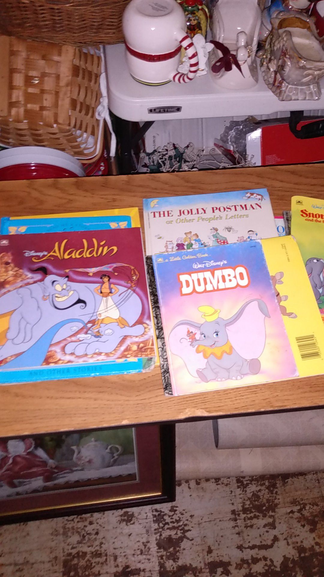 Children's golden books