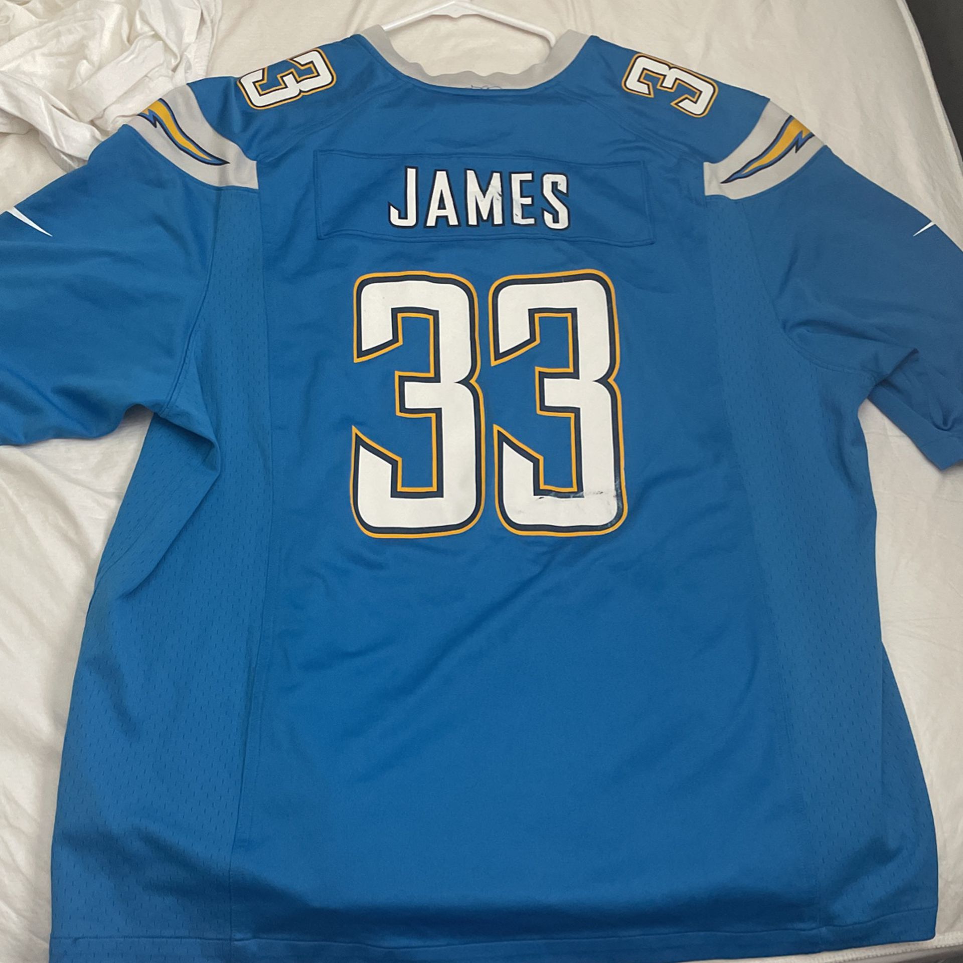 Los Angeles Chargers Jersey 2018 Rookie Season Derwin James Jersey-Official NFL Shop Jersey
